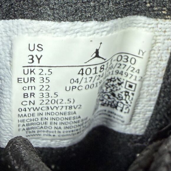 Nike Air Jordan 9 PS "Olive" Size 3Y Youth OG Classic Sneaker 401811-030 - Picture 6 of 6